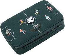 Školský peračník Pencil Box Filled FC Jeune Premier ergonomický luxusné prevedenie 20*7 cm