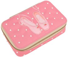 Tolltartó Pencil Box Filled Ballerina Jeune Premier ergonomikus luxus kivitel 20*7 cm