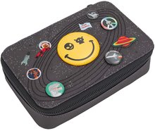 Školský peračník Pencil Box Filled Space Invaders Jeune Premier ergonomický luxusné prevedenie 20*7 cm