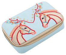 Školský peračník Pencil Box Filled Cavalerie Florale Jeune Premier ergonomický luxusné prevedenie 20*7 cm