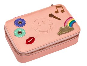 Tolltartó Pencil Box Filled Lady Gadget Pink Jeune Premier ergonomikus luxus kivitel 20*7 cm