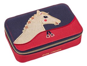 Tolltartó Pencil Box Filled Saddle Bag Jeune Premier ergonomikus luxus kivitel 20*7 cm