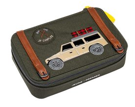Tolltartó Pencil Box Filled Camp Life Jeune Premier ergonomikus luxus kivitel 20*7 cm