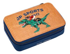 Tolltartó Pencil Box Filled Polo Dino Jeune Premier ergonomikus luxus kivitel 20*7 cm JPPf025244