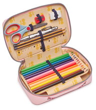 Školský peračník Pencil Box Filled Disco Dip Jeune Premier ergonomický luxusné prevedenie 20*7 cm