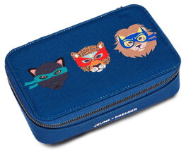 Školský peračník Pencil Box Filled Supercats Jeune Premier ergonomický luxusné prevedenie 20*7 cm
