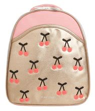 Školní taška batoh Backpack Ralphie Cherry Pompon Jeune Premier ergonomický luxusní provedení 31*27 cm