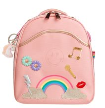 Školská taška batoh Backpack Ralphie Lady Gadget Pink Jeune Premier ergonomický luxusné prevedenie 31*27 cm