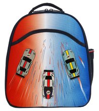 Ghiozdan școlar Backpack Ralphie Racing Club Jeune Premier design ergonomic de lux 31*27 cm
