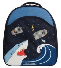 Školská taška batoh Backpack Ralphie Sharkie Jeune Premier ergonomický luxusné prevedenie 31*27 cm