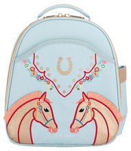 Školská taška batoh Backpack Ralphie Cavalerie Florale Jeune Premier ergonomický luxusné prevedenie 31*27 cm