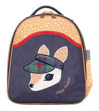 Iskolai hátizsák Backpack Ralphie Dashing Deer Jeune Premier ergonomikus luxus kivitel 31*27 cm