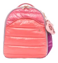 Školní taška batoh Backpack Ralphie Puffer Pink Jeune Premier ergonomický luxusní provedení 32*28 cm