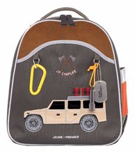 Iskolai hátizsák Backpack Ralphie Camp Life Jeune Premier ergonomikus luxus kivitel 32*28 cm