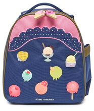 Školská taška batoh Backpack Ralphie Disco Dip Jeune Premier ergonomický luxusné prevedenie 32*28 cm