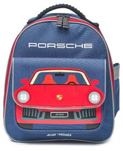 Školská taška batoh Backpack Ralphie Porsche Jeune Premier ergonomický luxusné prevedenie 32*28 cm