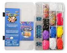 Dárkový box Starter Kit Gift Box Medium Rainbow Loom sada 6000 gumiček se 2 háčky od 6 let RL48