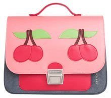 Školská aktovka Classic Mini Cherry Pink Jeune Premier ergonomická luxusné prevedenie 30*38 cm