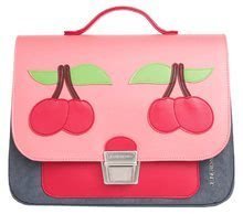 Školská aktovka Classic Mini Cherry Pink Jeune Premier ergonomická luxusné prevedenie 30*38 cm