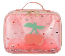 Uzsonnás thermo táska Thermo Bag Cherries Jeune Premier ergonomikus luxus kivitel 19*27 cm