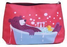 Toaletná taštička medveď Fred's Washbag ThreadBear z bavlny