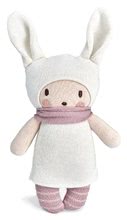 Bábika pletená biela Baby Bella Knitted Doll ThreadBear 24 cm z jemnej a mäkkej bavlny v darčekovom balení od 0 mes