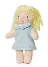 Bábika handrová Mini Fifi Doll Threadbear z mäkkého úpletu z bavlny so svetlými vláskami v darčekovom balení od 0 mes TB4058