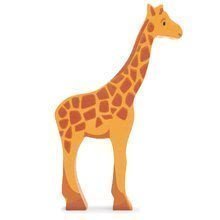 Girafa din lemn Giraffe Tender Leaf Toys de jucărie