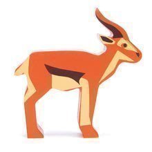 Antilopă din lemn Antelope Tender Leaf Toys de jucărie