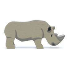 Drevený nosorožec Rhinoceros Tender Leaf Toys stojaci TL4747