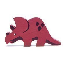 Dinozaur din lemn Triceratops Tender Leaf Toys 