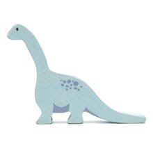 Dinozaur din lemn Brontosaurus Tender Leaf Toys 