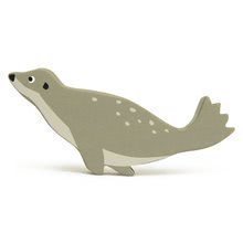 Drevený tuleň Seal Tender Leaf Toys TL4783