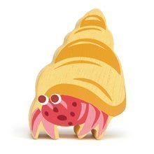 Drevený krab pustovník Hermit Crab Tender Leaf Toys TL4785