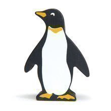 Pinguin  din lemn Penguin Tender Leaf Toys 