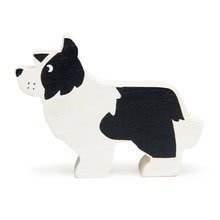 Fa kutyus English Shepherd Dog Tender Leaf Toys 