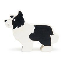 Drevený psík English Shepherd Dog Tender Leaf Toys TL4821