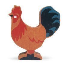 Fa kakas Rooster Tender Leaf Toys 