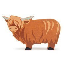 Fa bivaly Highland Cow Tender Leaf Toys 