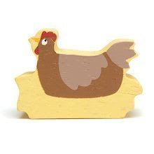 Drevená sliepka Chicken Tender Leaf Toys TL4828