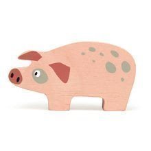 Porcușor din lemn Pig Tender Leaf Toys 