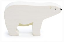 Urs polar din lemn Tender Leaf Toys 