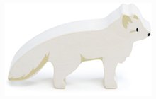 Vulpe polară din lemn Tender Leaf Toys 