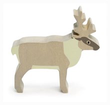 Cerb polar din lemn Tender Leaf Toys 