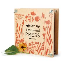 Drevený herbár My Botanical Press Tender Leaf Toys na zbieranie kvetín a listov
