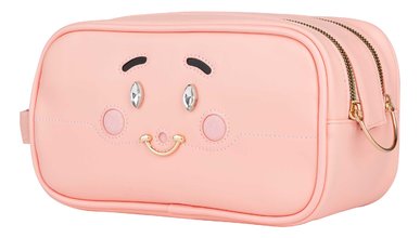 Utazó piperetáska Travel Pouch BFF Pink Jeune Premier ergonomikus luxus kivitel 25*12,5 cm