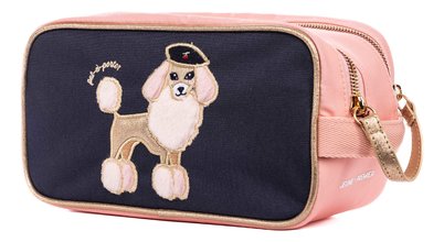 Cestovní pouzdro kosmetická taštička Travel Pouch Pet-à-Porter Jeune Premier ergonomické luxusní provedení 25*12,5 cm