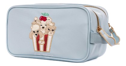 Cestovní pouzdro kosmetická taštička Travel Pouch Popcorn Jeune Premier ergonomické luxusní provedení 25*12,5 cm
