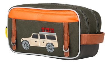 Utazó piperetáska Travel Pouch Camp Life Jeune Premier ergonomikus luxus kivitel 25*12,5 cm