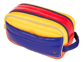 Cestovní pouzdro kosmetická taštička Travel Pouch Puffer Pop Jeune Premier ergonomické luxusní provedení 25*12,5 cm